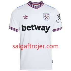 West Ham United Fodboldtrøjer Udebanesæt 2019/20 Kort ærmer